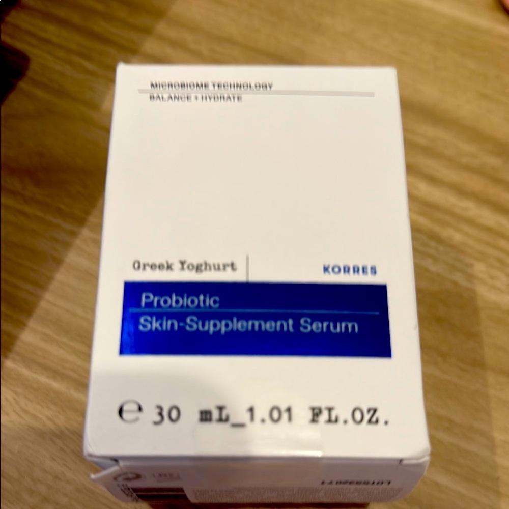 KORRES Greek Yoghurt Nourishing Probiotic Gel-Cream - NEW IN BOX*